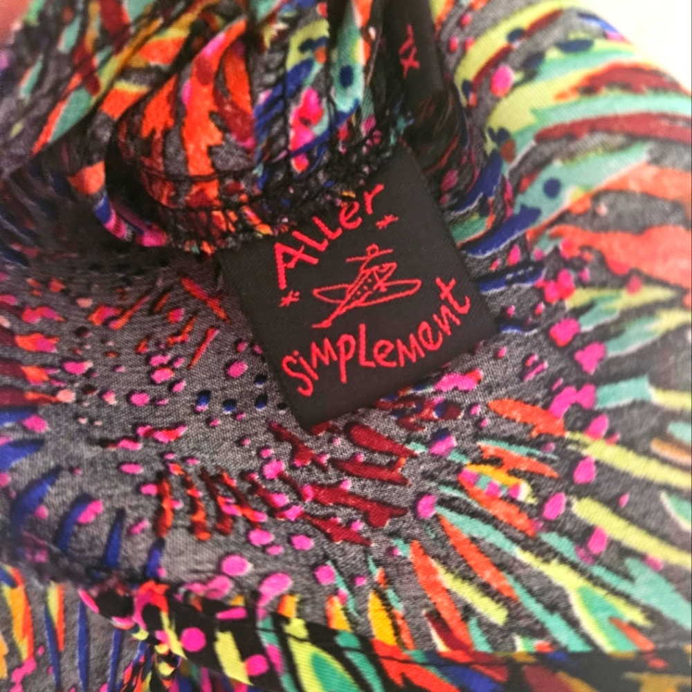 Aller Simplement Multicolored Dress - image 2